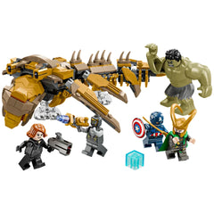 Lego - Marvel Super Heroes - De Avengers vs. De Leviathan - Bouwset Speelgoed