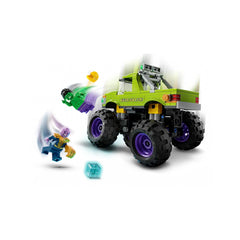 Lego - Marvel Super Heroes - The Hulk Truck vs. Thanos - Construction Set Toys