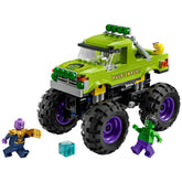 Lego - Marvel Super Heroes - The Hulk Truck vs. Thanos - Construction Set Toys