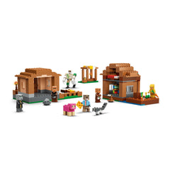 LEGO - Minecraft Evoker Village Attack - Bouwset Speelgoed - +9 - Cadeau - 72021596