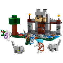 Lego - Minecraft - De Wolf Stronghold - Bouwset Speelgoed