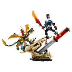 LEGO - Ninjago Battle at the Dragon's Blade - Constructiespeelgoed - +9 - Cadeau - 72071871