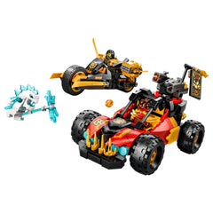 LEGO - Ninjago Kai en Cole's Combiner Voertuigen - Bouwset Speelgoed - 72071864