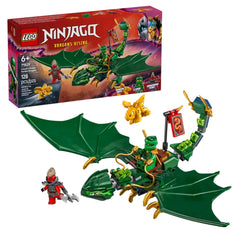 Lego - Ninjago - Lloyd's Green Forest Dragon - Construction Set Toys