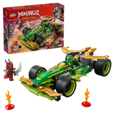 Lego - Ninjago - Lloyd's Trekauto met Terugtrekmotor - Bouwset Speelgoed