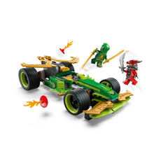 Lego - Ninjago - Lloyd's Trekauto met Terugtrekmotor - Bouwset Speelgoed