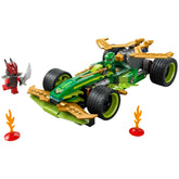Lego - Ninjago - Lloyd's Trekauto met Terugtrekmotor - Bouwset Speelgoed