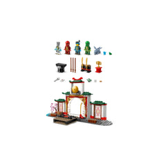 Lego - Ninjago - Ninja Spinjitzu Tempel - Bouwset Speelgoed