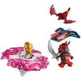 Lego - Ninjago - Sora's Dragon Spinjitzu Spinner - Construction Set Toys