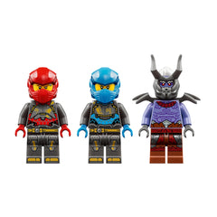 LEGO - Ninjago The Twin Titan Mechs - Bouwset Speelgoed - +12 - Actiefiguren - 72071870