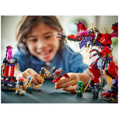 Lego - Ninjago - Thunderfang Dragon of Chaos - Construction Set Toys