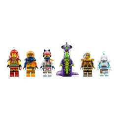 Lego - Ninjago Wyldfyre's Transforming Dragon Mech Construction Set Toys - Age: +9 - 71868