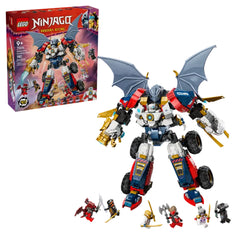 Lego - Ninjago - Zane's Ultra Combiner Mech - Construction Set Toys