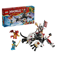 Lego - Ninjago Zilvar and Grimtak the Dragon Beast Construction Set Toys - Age: +7 - 71863