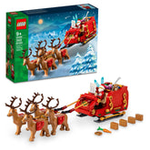 Lego - Seasonal Collection - Santa's Sleigh - Construction Set Toys