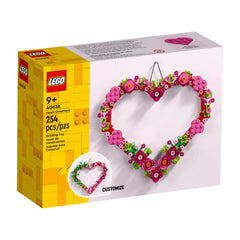 Lego - Seasonal - Heart Ornament - Construction Set Toys
