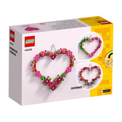Lego - Seasonal - Heart Ornament - Construction Set Toys