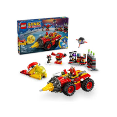 Lego - Sonic the Hedgehog - Super Sonic vs. Egg Drillster - Construction Set Toys