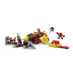 Lego - Sonic the Hedgehog - Super Sonic vs. Egg Drillster - Construction Set Toys