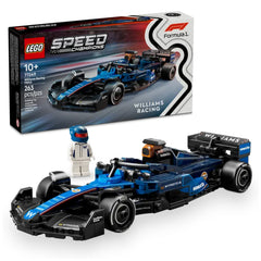 Lego - Speed Champions - Williams Racing FW46 F1 Race Car - Construction Set Toys