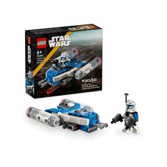 Lego - Star Wars - Captain Rex Y-wing Microfighter - Bouwset Speelgoed