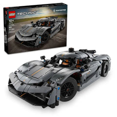 Lego - Technic - Koenigsegg Jesko Absolut Grijze Hypercar - Bouwset Speelgoed