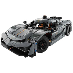 Lego - Technic - Koenigsegg Jesko Absolut Grijze Hypercar - Bouwset Speelgoed