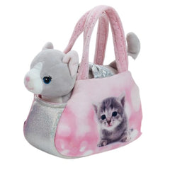 Lelly 17 cm Pet Plush with Bag