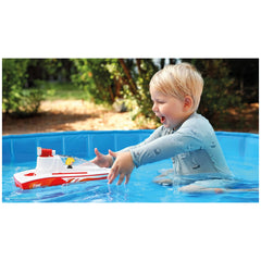 Lena - BOAZZ Fireboat with pump 36 cm - Play Vehicles