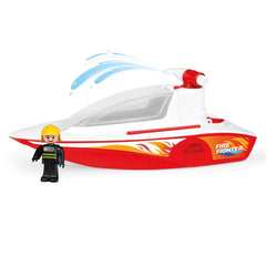 Lena - BOAZZ Fireboat with pump 36 cm - Play Vehicles