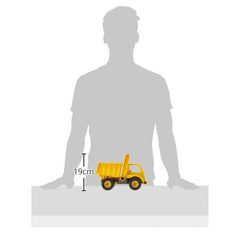 Lena - EcoActives Dump truck presenter - Play Vehicles