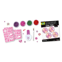 Lena - Glitter Tattoo Set - Makeup