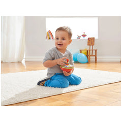 Lena - Spinning Top - Rotating Farm 13 cm - Baby Activity Toys