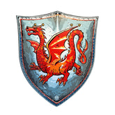 Liontouch - Amber Dragon Shield - The Amber Dragon Knight Line - Pretend Professions & Role Playing