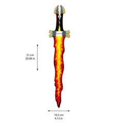Liontouch - Vlamzwaard - De Fantasylijn - Doe-beroepen & Rollenspel