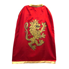 Liontouch - Riddercape · Rood - De Nobele Ridderlijn - Doe-beroepen & Rollenspel