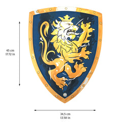 Liontouch - Ridder Schild · Blauw - De Nobele Ridderlijn - Doe-beroepen & Rollenspel
