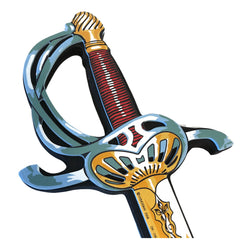 Liontouch - Musketeer Sword - The Musketeer Line - Pretend Professions & Role Playing