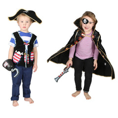 Liontouch - Piraten Ooglap - Piraten Rode Streep - Doen alsof Beroepen & Rollenspel