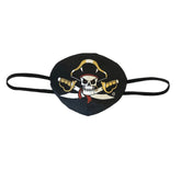 Liontouch - Pirate Eye Patch - The Captain Cross Line - Pretend Professions & Role Playing