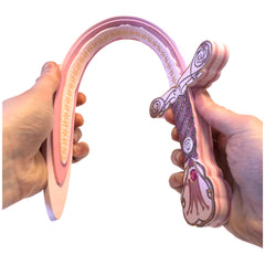 Liontouch - Koningin Zwaard - De Koningin Rosa Lijn - Doen alsof Beroepen & Rollenspel