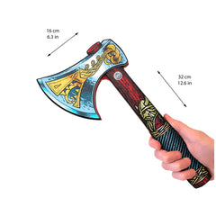 Liontouch - Viking Bijl - Viking Hoofdman Harald - Doen alsof Beroepen & Rollenspel