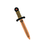 Liontouch - WoodyLion Mini Sword · Gold/Black - The WoodyLion Line - Pretend Professions & Role Playing