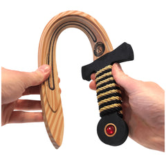 Liontouch - WoodyLion Zwaard · Goud/Zwart - De WoodyLion Lijn - Doen alsof Beroepen & Rollenspel