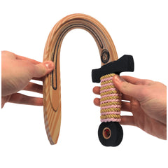 Liontouch - WoodyLion Zwaard · Goud/Roze - De WoodyLion Lijn - Doen alsof Beroepen & Rollenspel