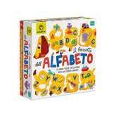 Ludattica - Il Bassotto Dell’Alfabeto - Italian Edition - Educational Toys