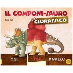 MACRO JUNIOR - Jurassic Dino Combinator - Boeken