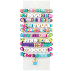 MAKE IT REAL - Heishi Craze Swift Clicks Compatible Heishi Beads Set - Arts & Crafts