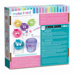 MAKE IT REAL - Party Nails Glitter Nagelstudio - Make-up