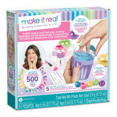 MAKE IT REAL - Party Nails Glitter Nagelstudio - Make-up